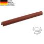 Preview: Curb cap 50 red for 5 cm concrete curbstones